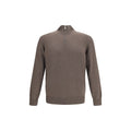 Brown Cashmere Sweater