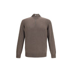 Brown Cashmere Sweater