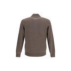 Brown Cashmere Sweater