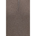 Brown Cashmere Sweater