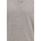 Gray Cashmere Sweatshirt