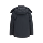 Black Goose Down Shell Jacket