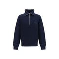 Blue Wool Oves Aries Polo Shirt