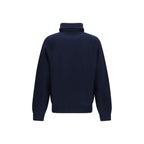 Blue Wool Oves Aries Polo Shirt