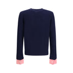 Blue Wool Oves Aries Sweatshirt