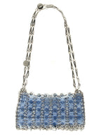 Blue Resin Shoulder Bag