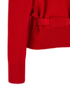 Red Cashmere Cardigan