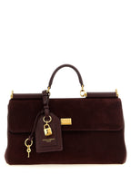 Bordeaux Calfskin Handbag