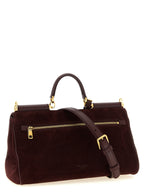 Bordeaux Calfskin Handbag