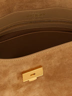 Beige Calfskin Handbag