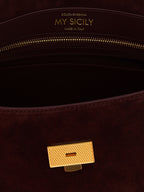 Bordeaux Calfskin Handbag