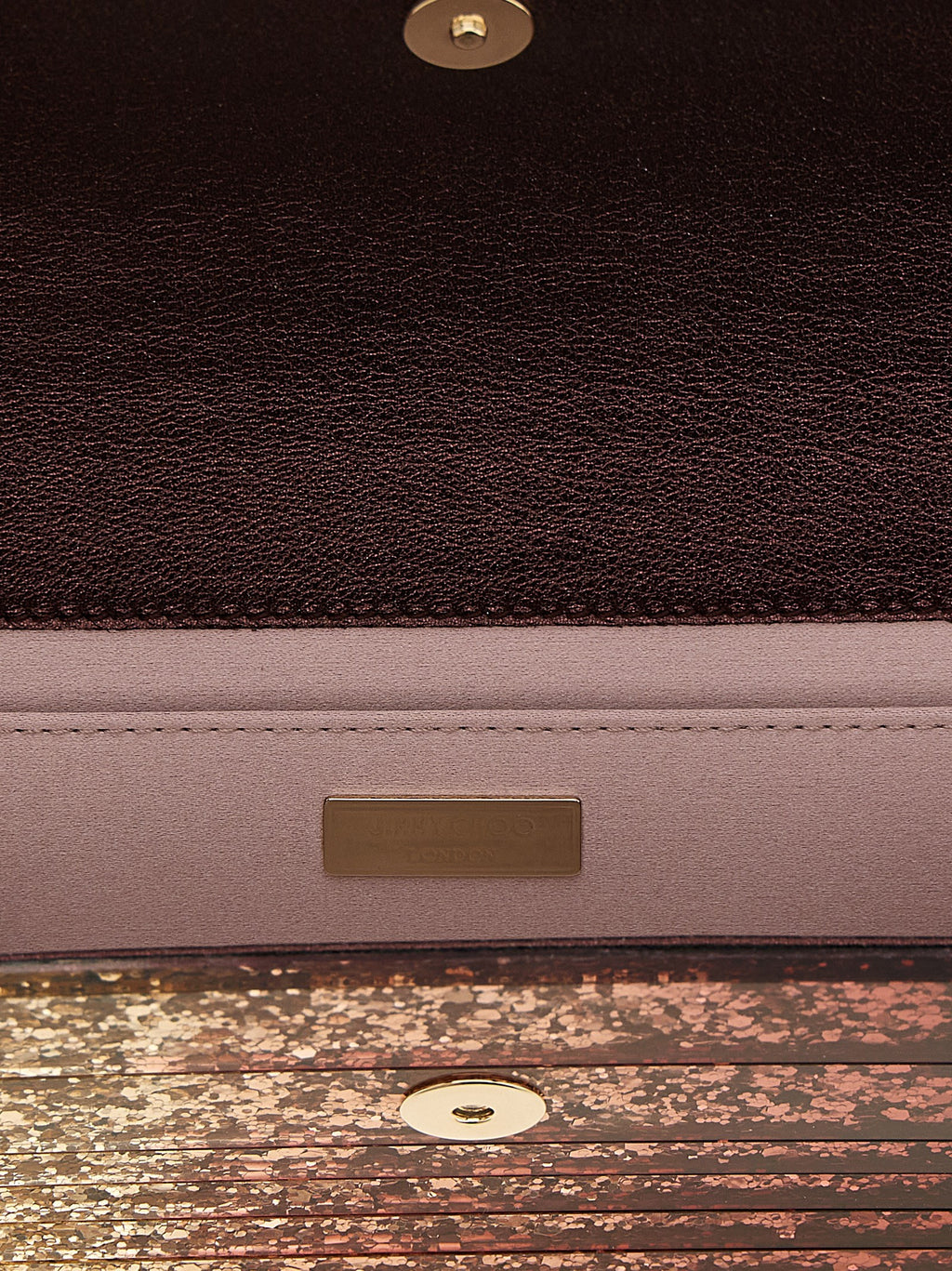 Multicolor Viscose Clutch Bag