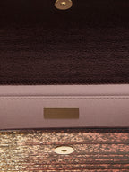 Multicolor Viscose Clutch Bag