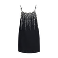 Black Wool Oves Aries Cocktail Dress