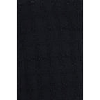 Black Cotton Casual Dress