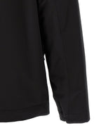 Black Polyester Shell Jacket