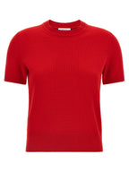 Red Cashmere Sweater