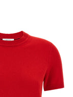 Red Cashmere Sweater