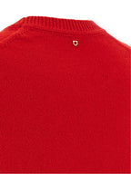 Red Cashmere Sweater