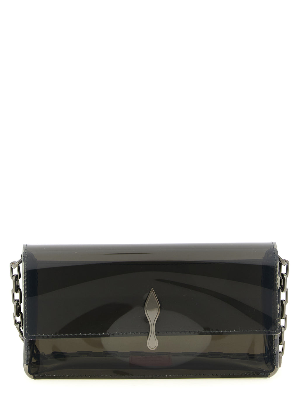 Black Pvc Clutch Bag