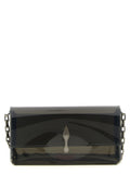 Black Pvc Clutch Bag
