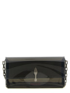Black Pvc Clutch Bag