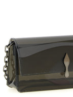 Black Pvc Clutch Bag