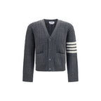 Gray Wool Oves Aries Cardigan