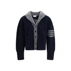Blue Wool Oves Aries Cardigan
