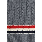 Gray Wool Oves Aries Sleeveles Sweater