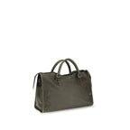 Bicolor Lamb Ovis Aries Shoulder Bag