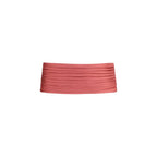 Multicolor Viscose High-Waist Belt