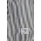 Gray Silk Pattern Shirt