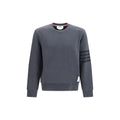 Gray Cotton Sweatshirt