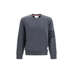 Gray Cotton Sweatshirt
