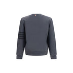 Gray Cotton Sweatshirt