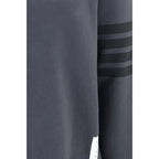 Gray Cotton Sweatshirt
