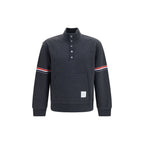 Gray Cotton Sweatshirt