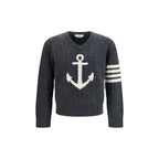 Gray Wool Oves Aries Sweatshirt
