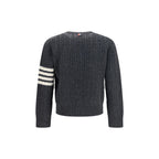 Gray Wool Oves Aries Sweatshirt
