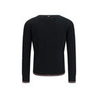 Black Wool Oves Aries Cardigan