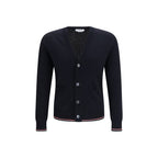 Blue Wool Oves Aries Cardigan
