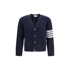 Blue Wool Oves Aries Cardigan