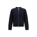 Blue Wool Oves Aries Bomber