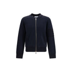 Blue Wool Oves Aries Bomber
