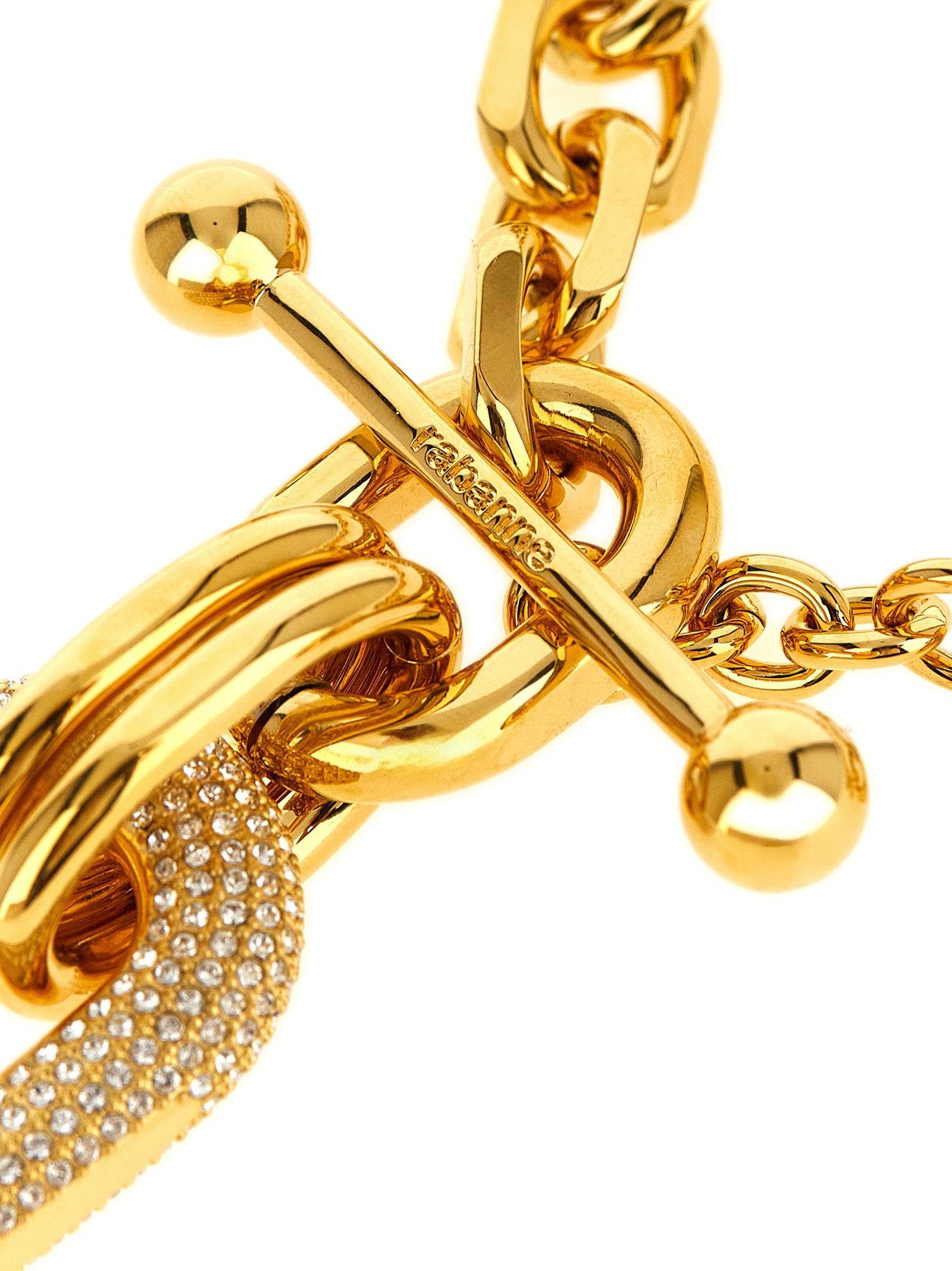 Gold Brass Necklace