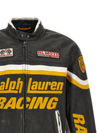 Black Cowhide Leather Jacket