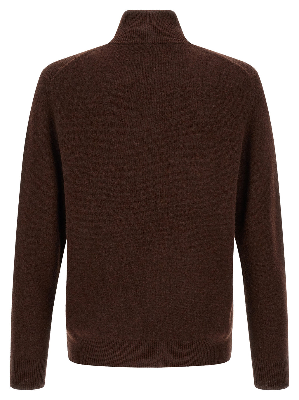 Brown Cashmere Cardigan