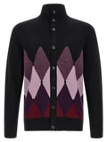 Black Cashmere Cardigan