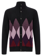 Black Cashmere Cardigan